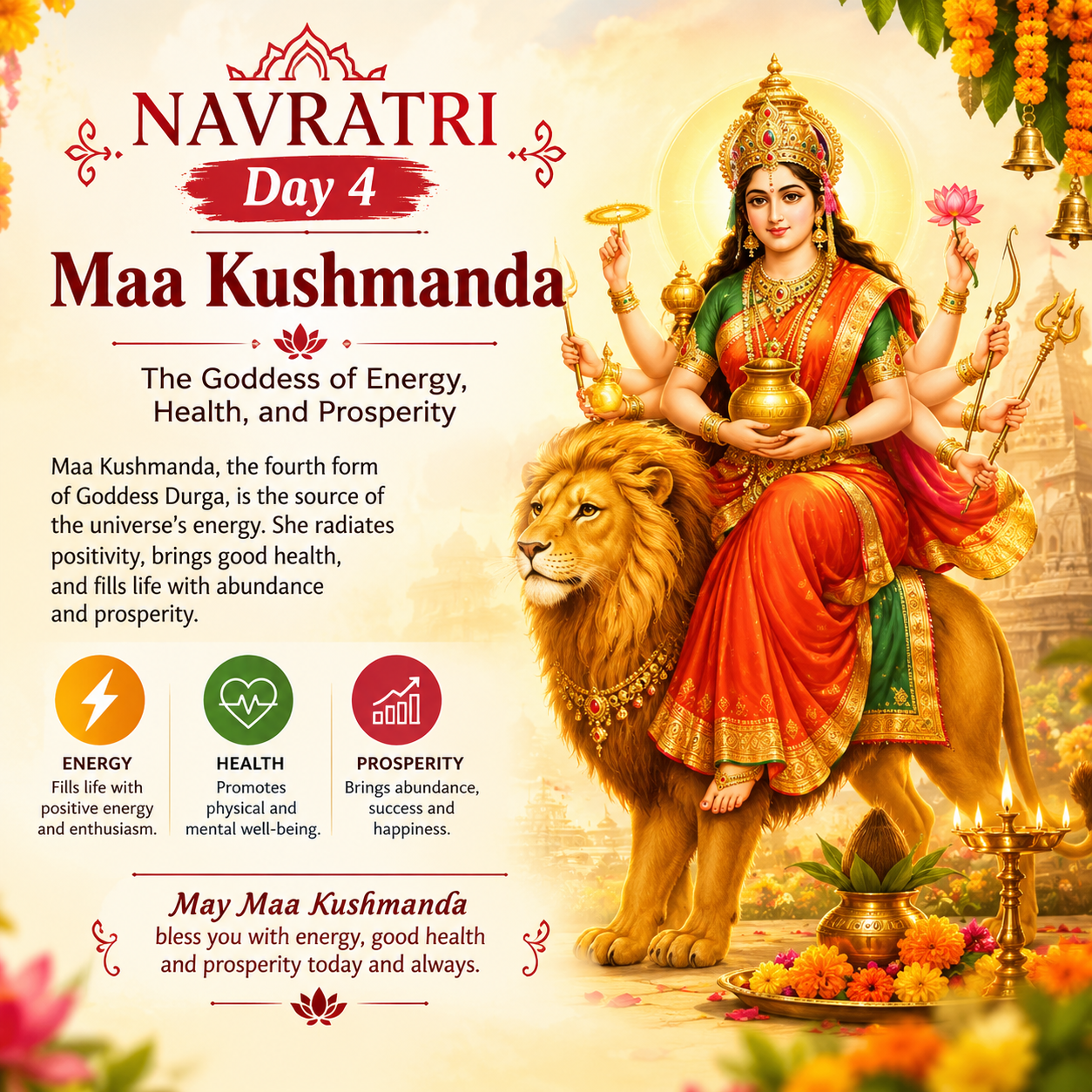 Maa Kushmanda